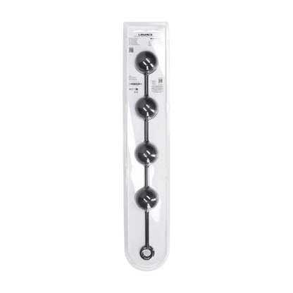 LEVELZ Round Anal Balls - XXL - 60mm -  52.5 cm XXL Anal Beads