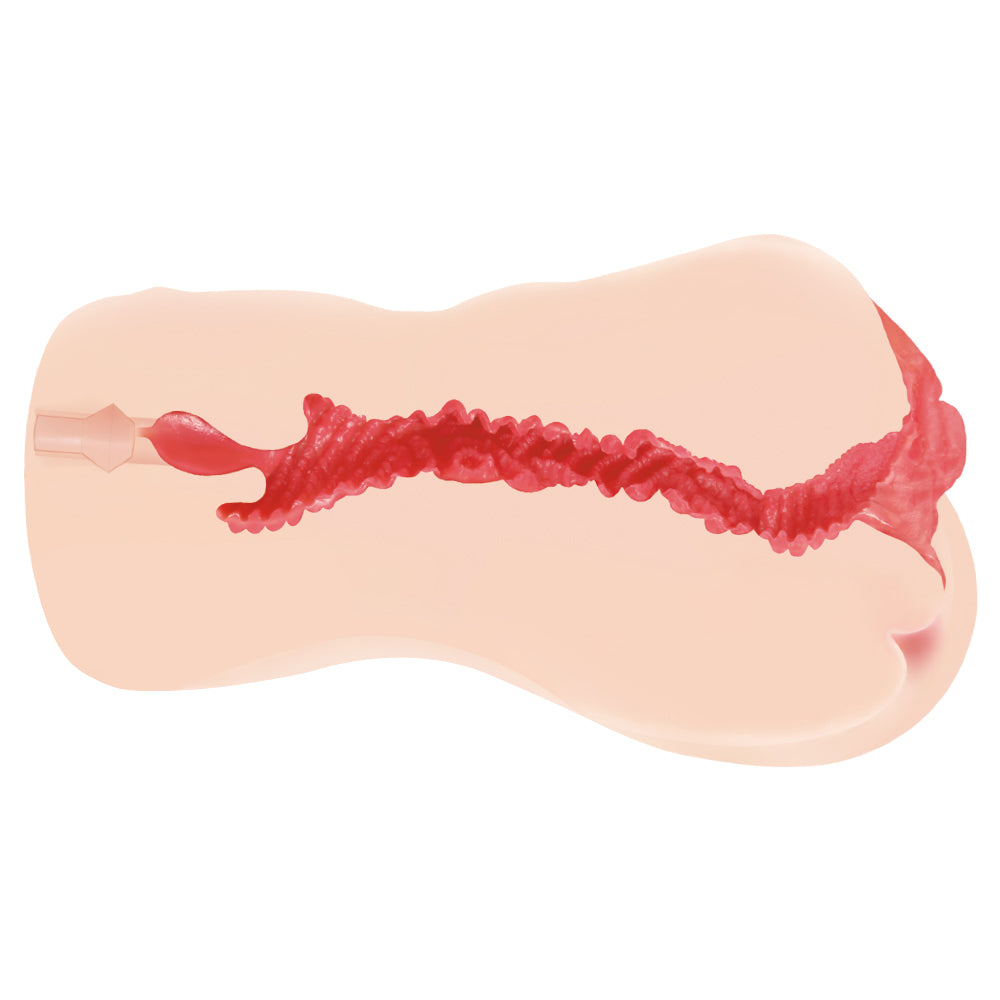 Kokos Vanilla Onahole 004 -  Dual Layer Vagina Stroker