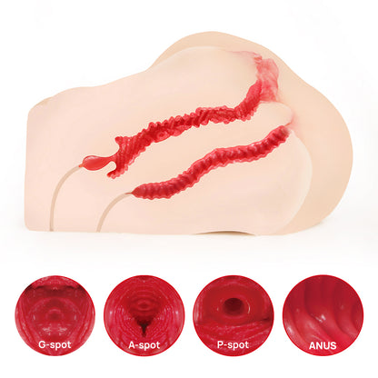 Kokos Big Hip Jenny 005 -  Missionary Style Masturbator