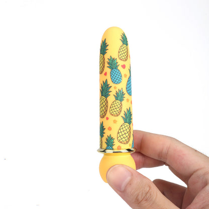 Maia KONA - Pineapple  10 cm USB Rechargeable Powerful Bullet