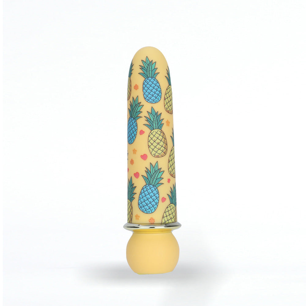 Maia KONA - Pineapple  10 cm USB Rechargeable Powerful Bullet