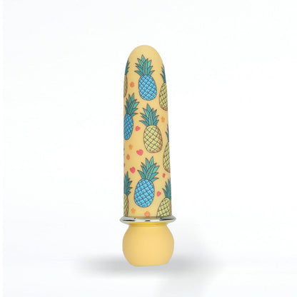 Maia KONA - Pineapple  10 cm USB Rechargeable Powerful Bullet
