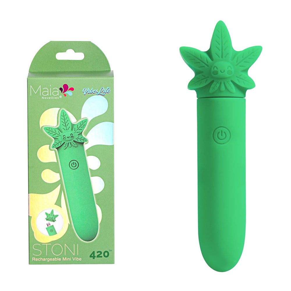 Maia STONI - 420  11.1 cm USB Rechargeable Bullet