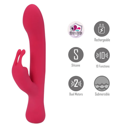 Maia ZARA -  -  17.1 cm USB Rechargeable Rabbit Vibrator