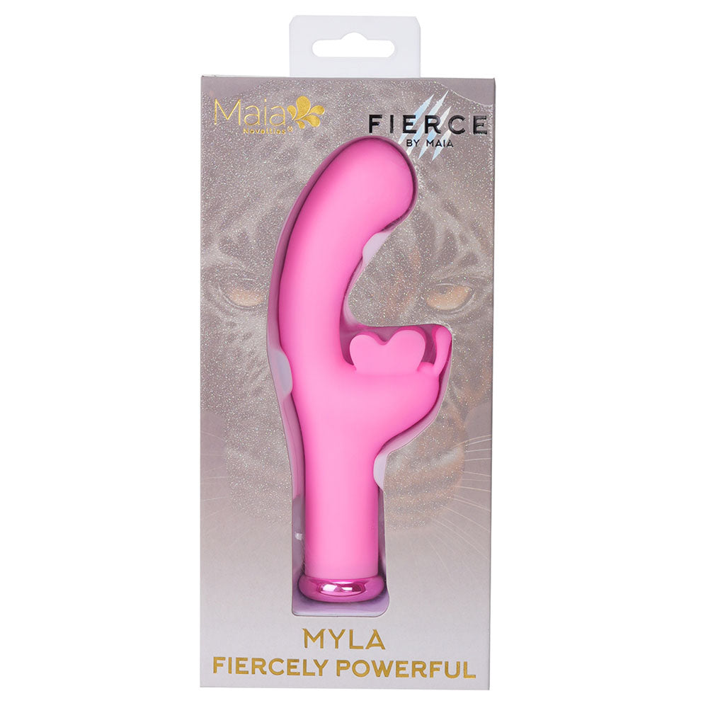 Maia MYLA -  -  15.9 cm USB Rechargeable Butterfly Vibrator