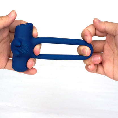 Maia HUXLEY -  -  USB Rechargeable Strong Vibrating Cock Ring