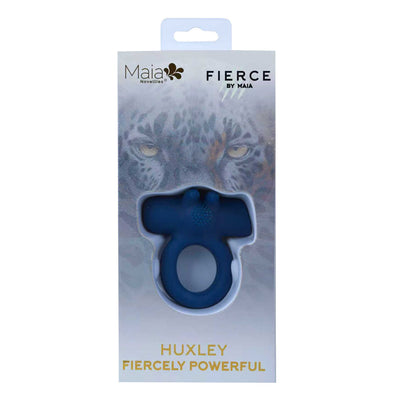 Maia HUXLEY -  -  USB Rechargeable Strong Vibrating Cock Ring