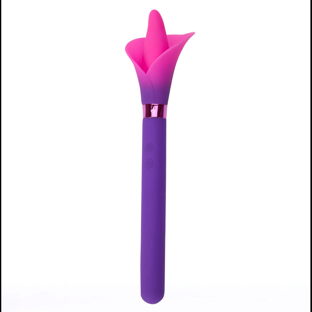 Maia VALA -  - /Pink 22.2 cm USB Rechargeable Flower Vibrator