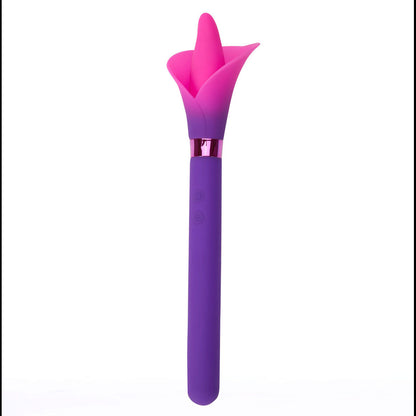 Maia VALA -  - /Pink 22.2 cm USB Rechargeable Flower Vibrator