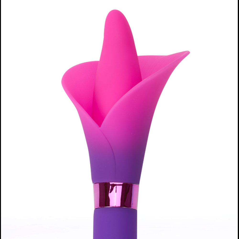 Maia VALA -  - /Pink 22.2 cm USB Rechargeable Flower Vibrator
