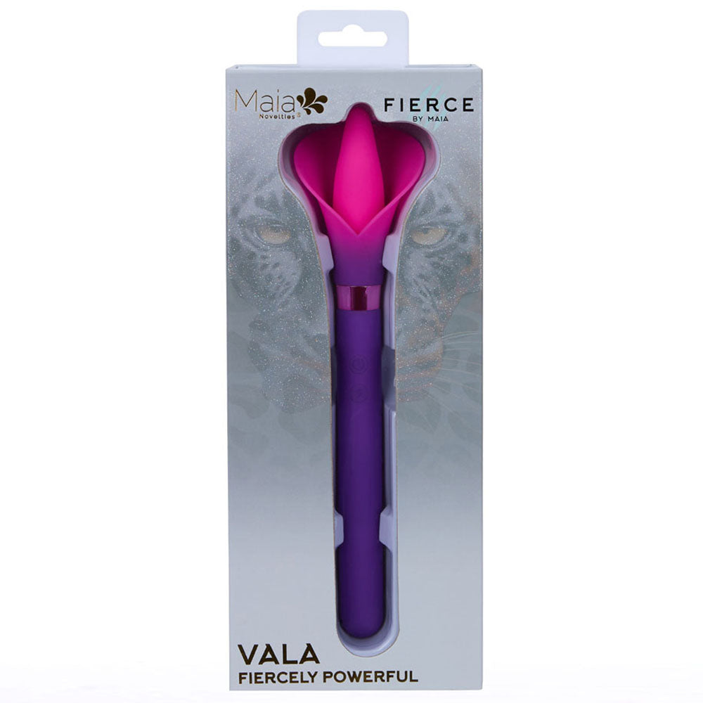 Maia VALA -  - /Pink 22.2 cm USB Rechargeable Flower Vibrator