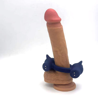Maia RONAN -  -  USB Rechargeable Dual Vibrating Cock Ring