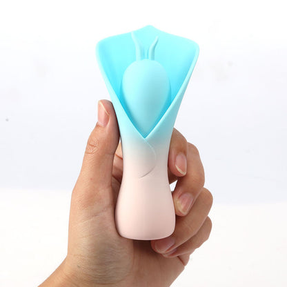 Maia MINA -  - /Pink USB Rechargeable Fluttering Flower Stimulator