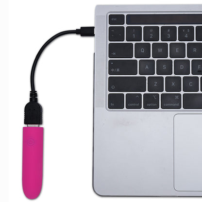 Maia VIBEDRIVE -  -  10 cm USB Rechargeable Bullet with 16 GB Storage