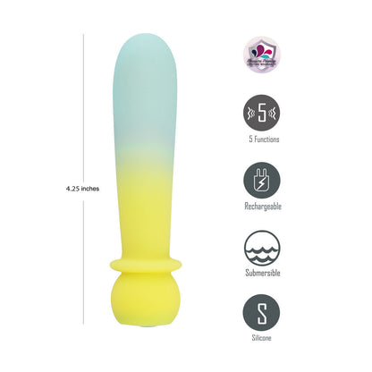 Maia SYMBA -  -  10.8 cm USB Rechargeable Powerful Bullet