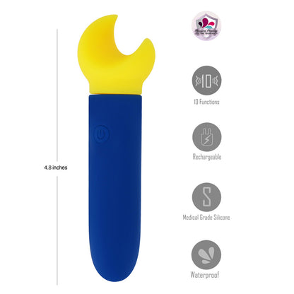 Maia SAYLOR - /Yellow 11.1 cm USB Rechargeable Bullet