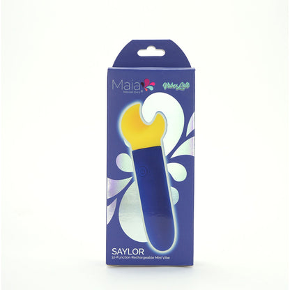 Maia SAYLOR - /Yellow 11.1 cm USB Rechargeable Bullet