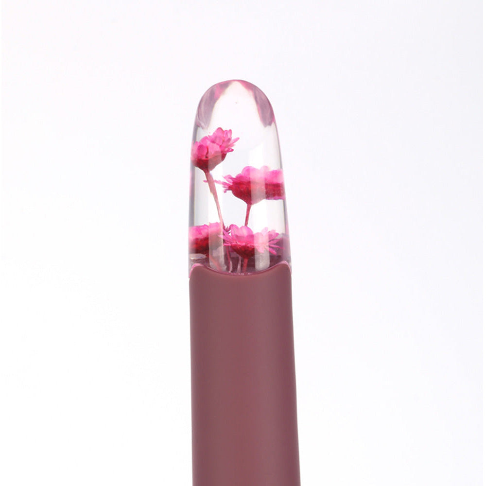 Maia FLORA - Burgundy - Burgundy 12.7 cm USB Rechargeable Powerful Bullet
