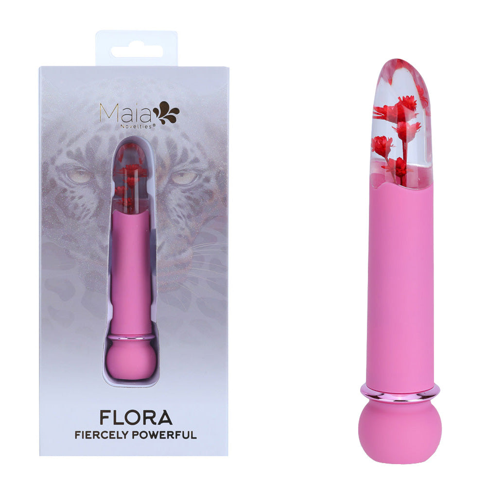 Maia FLORA -  -  12.7 cm USB Rechargeable Powerful Bullet
