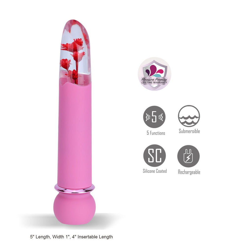 Maia FLORA -  -  12.7 cm USB Rechargeable Powerful Bullet