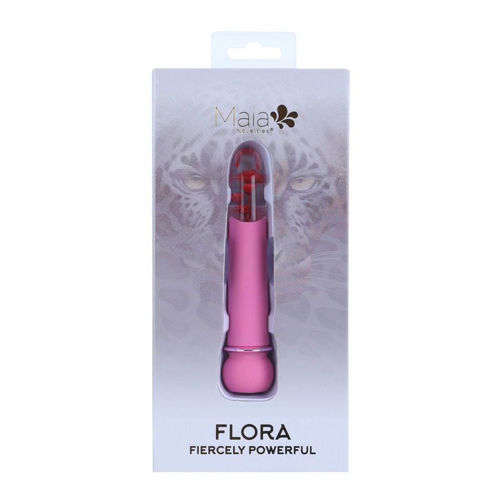 Maia FLORA -  -  12.7 cm USB Rechargeable Powerful Bullet