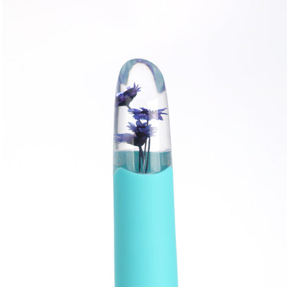 Maia FLORA - Teal - Teal 12.7 cm USB Rechargeable Powerful Bullet