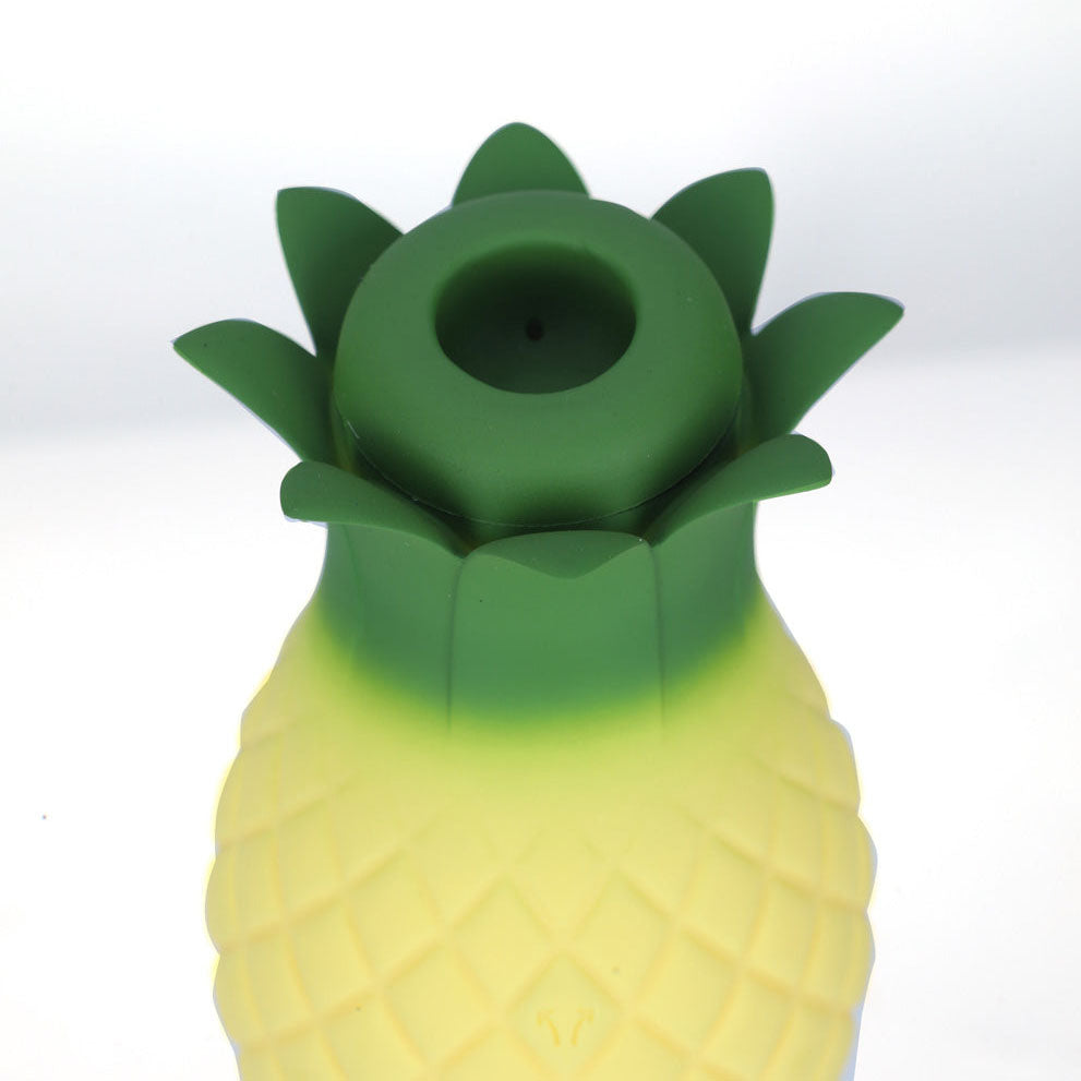 Maia ALOHA - /Green USB Rechargeable Vibrating & Sucking Stimulator