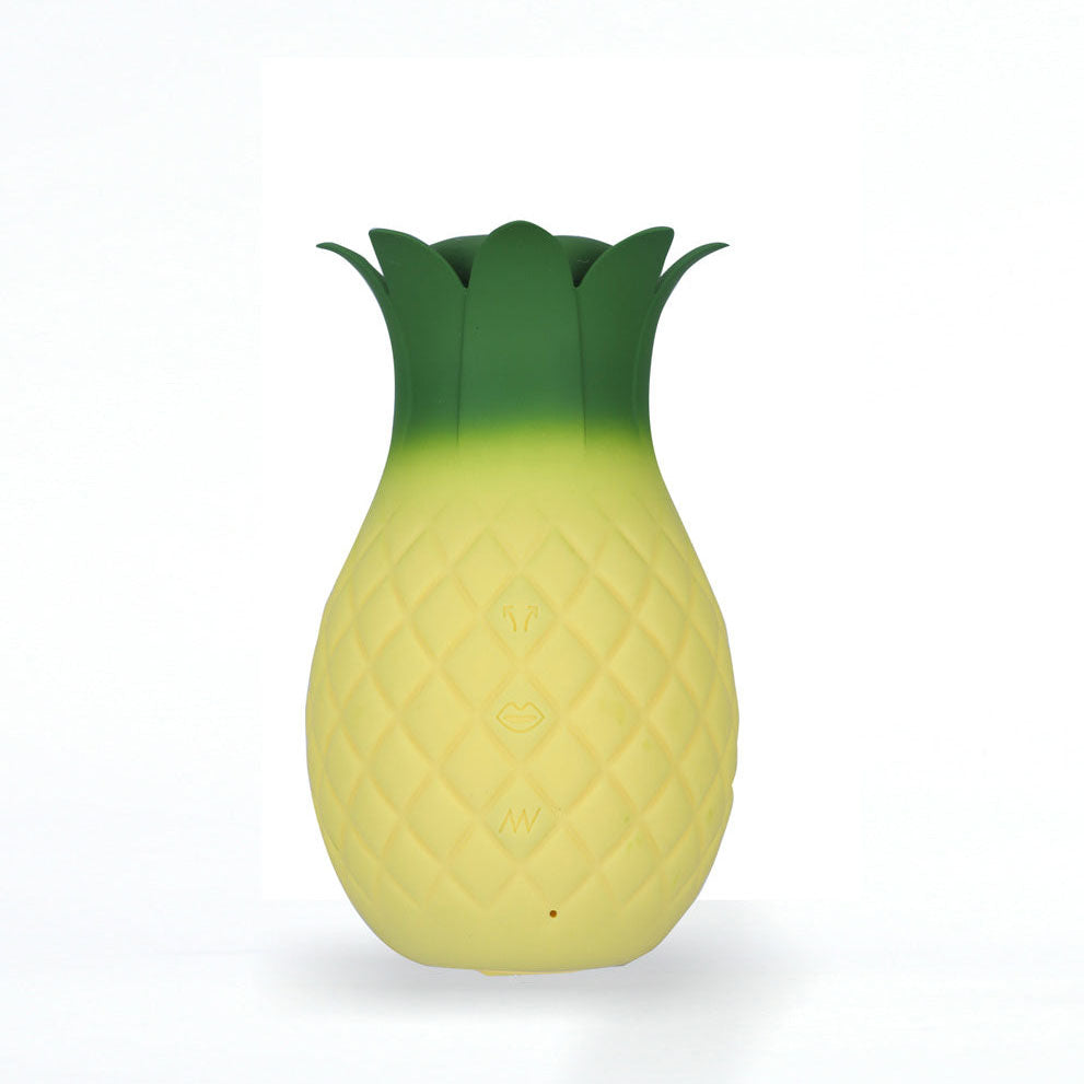 Maia ALOHA - /Green USB Rechargeable Vibrating & Sucking Stimulator