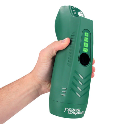 MASTURS Ayla - USB Rechargeable Sucking, Vibrating & Talking Auto Stroker with Augmented Reality