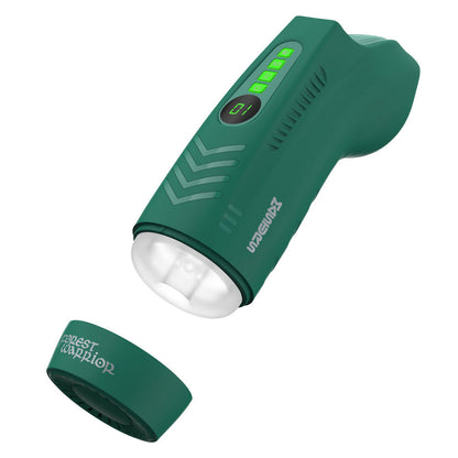 MASTURS Ayla - USB Rechargeable Sucking, Vibrating & Talking Auto Stroker with Augmented Reality