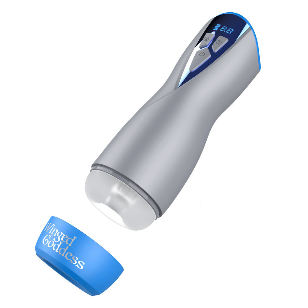 MASTURS Eloa - USB Rechargeable Sucking & Vibrating Auto Stroker with Augmented Reality