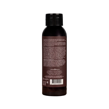 Hemp Seed Massage & Body Oil - Nag Champa (East Indian Incense) Scented - 59 ml Bottle