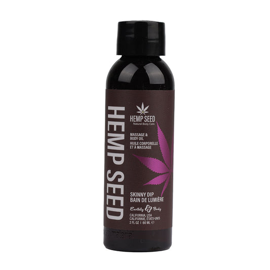 Hemp Seed Massage & Body Oil