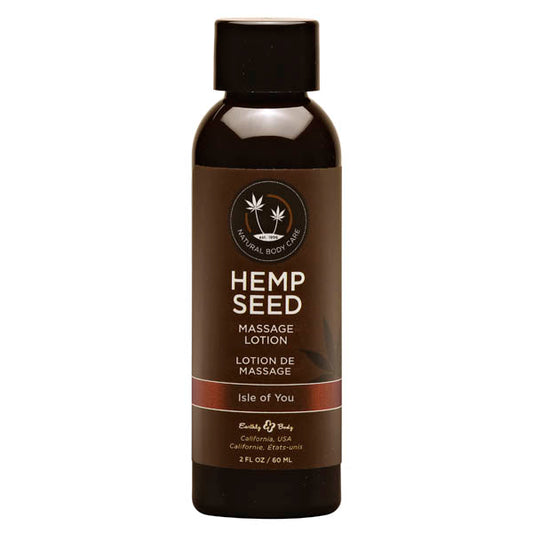 Hemp Seed Massage Lotion