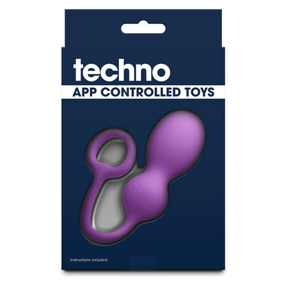 Techno - Bop -  USB Rechargeable Vibrating Kegel Exerciser with App Contol