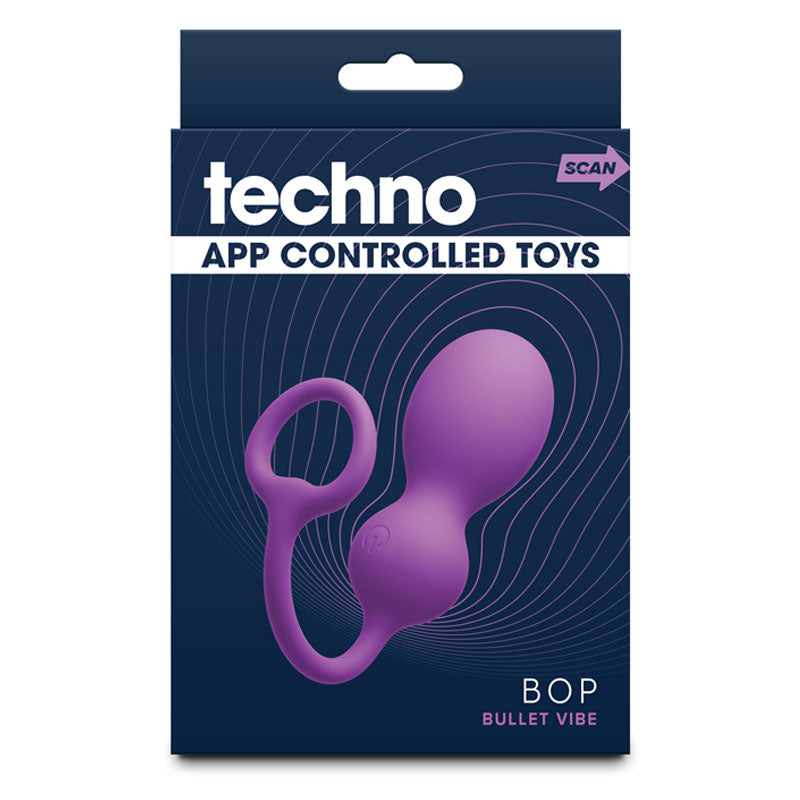 Techno - Bop -  USB Rechargeable Vibrating Kegel Exerciser with App Contol