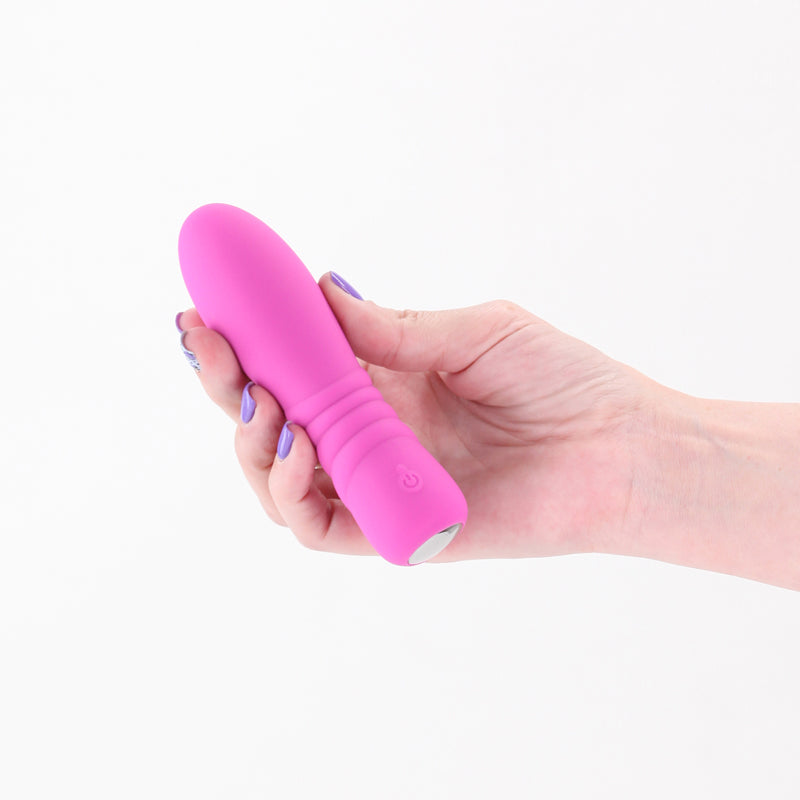 Pretty in  Blush -  -  13 cm USB Rechargeable Vibrator