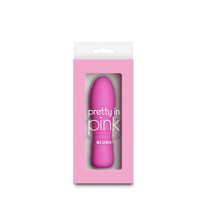 Pretty in  Blush -  -  13 cm USB Rechargeable Vibrator