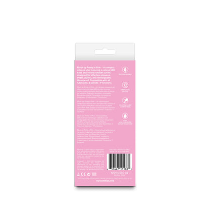 Pretty in  Blush -  -  13 cm USB Rechargeable Vibrator