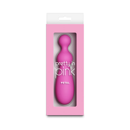 Pretty in  Petal -  -  15.5 cm USB Rechargeable Vibrator