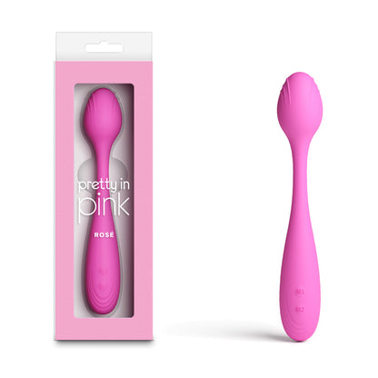 Pretty in  Rose -  -  19.4 cm USB Rechargeable Vibrator