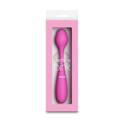 Pretty in  Rose -  -  19.4 cm USB Rechargeable Vibrator
