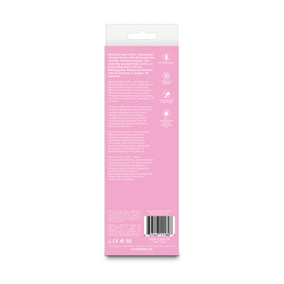 Pretty in  Rose -  -  19.4 cm USB Rechargeable Vibrator