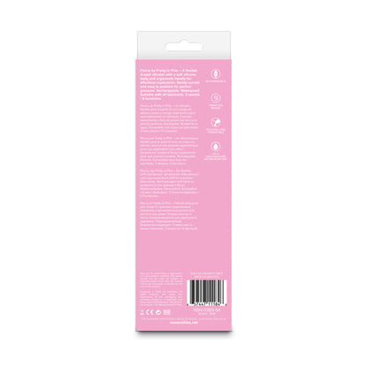 Pretty in  Peony -  -  19.8 cm USB Rechargeable Vibrator