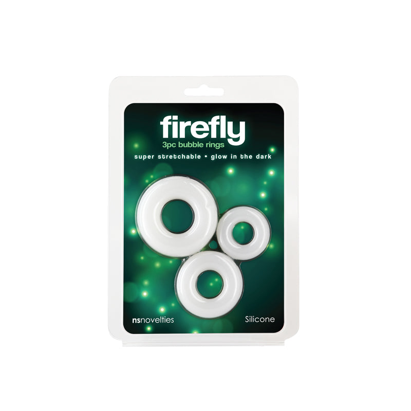 Firefly - 3pc Bubble Rings -