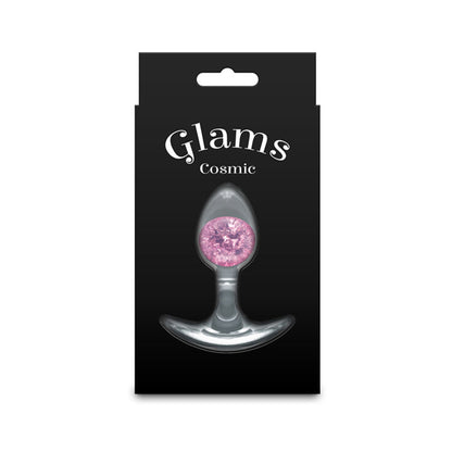 Glams Cosmic - Small -  - Clear/ 8.1 cm Small Butt Plug