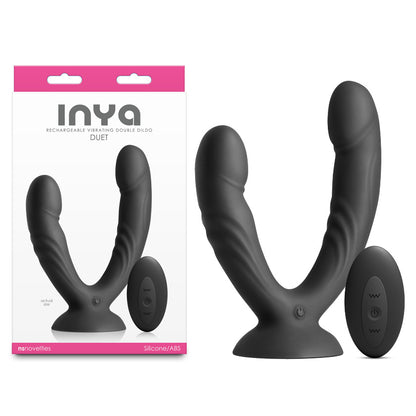 INYA Duet -  -  USB Rechargeable Vibrating Double Dildo with Wireless Remote