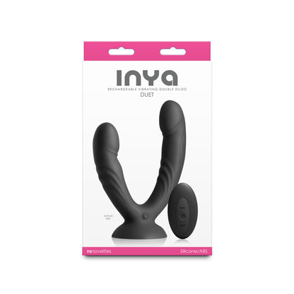 INYA Duet -  -  USB Rechargeable Vibrating Double Dildo with Wireless Remote