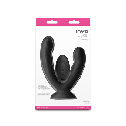INYA Duet -  -  USB Rechargeable Vibrating Double Dildo with Wireless Remote
