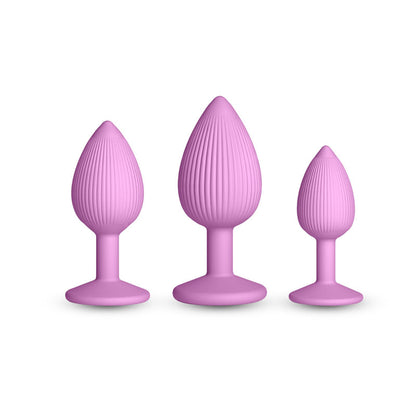 INYA Triple Ace Kit - Blush -  Butt Plugs - Set of 3 Sizes
